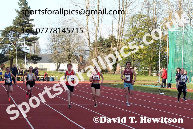 75 metres, North East Grand Prix No. 1, Monkton on Wednesday, April 28th, 2021. Photo: David T. Hewitson/Sports for All Pics
